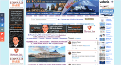 Desktop Screenshot of elitours.com